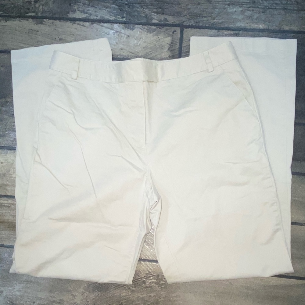 Talbots tan pants